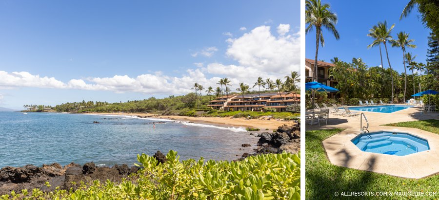 Makena Pools and Beach