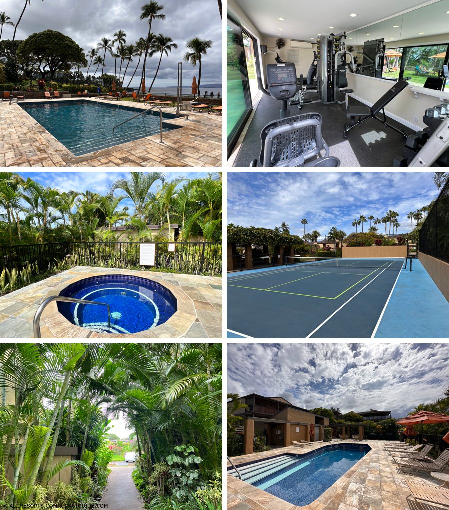 Wailea Elua property amenities