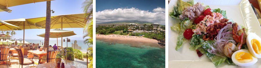 Maui oceanfront restaurants