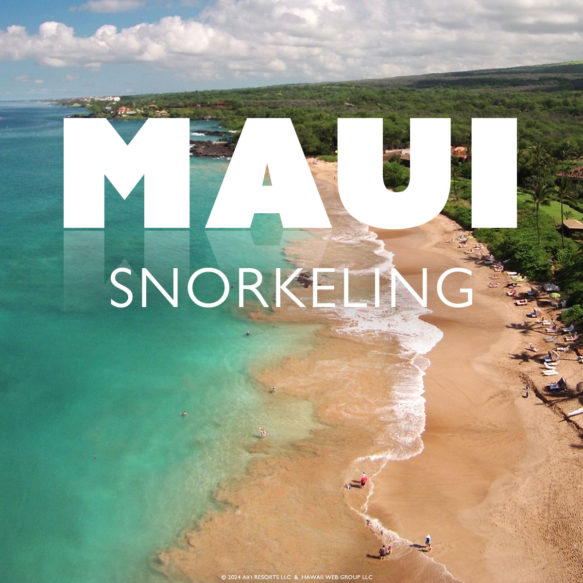 Maui snorkeling