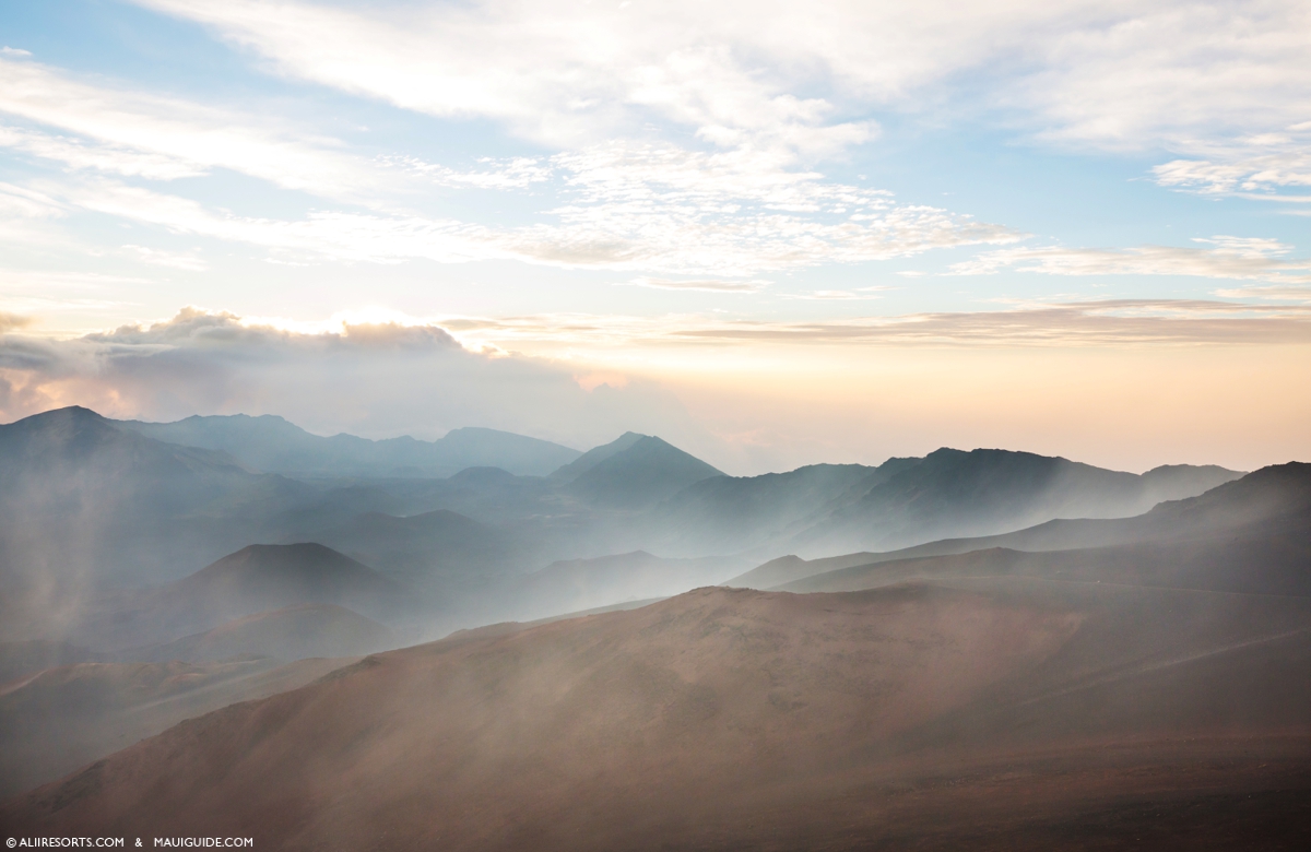 Mysterious Haleakala Crater