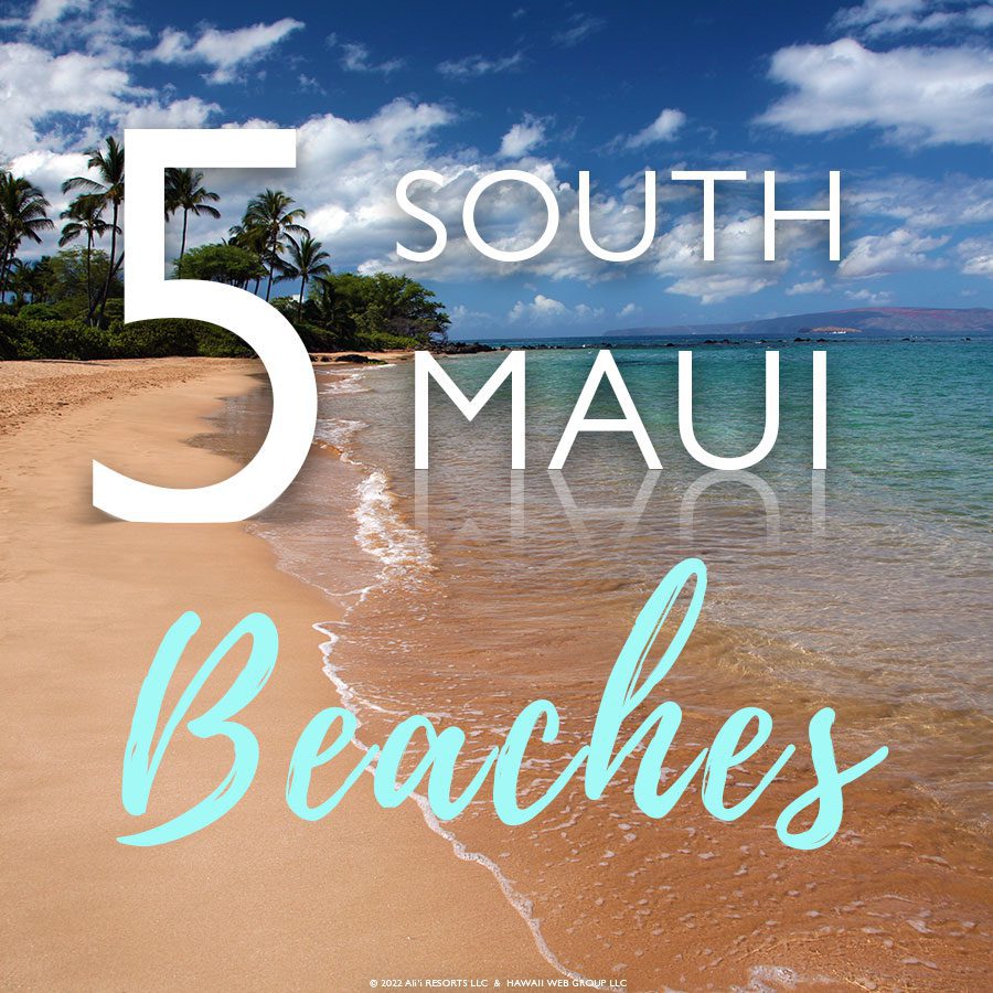 South Maui Beaches