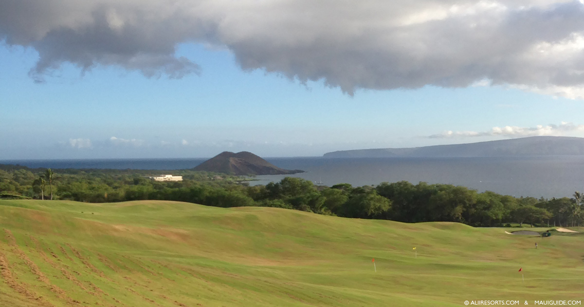 golf in Makena