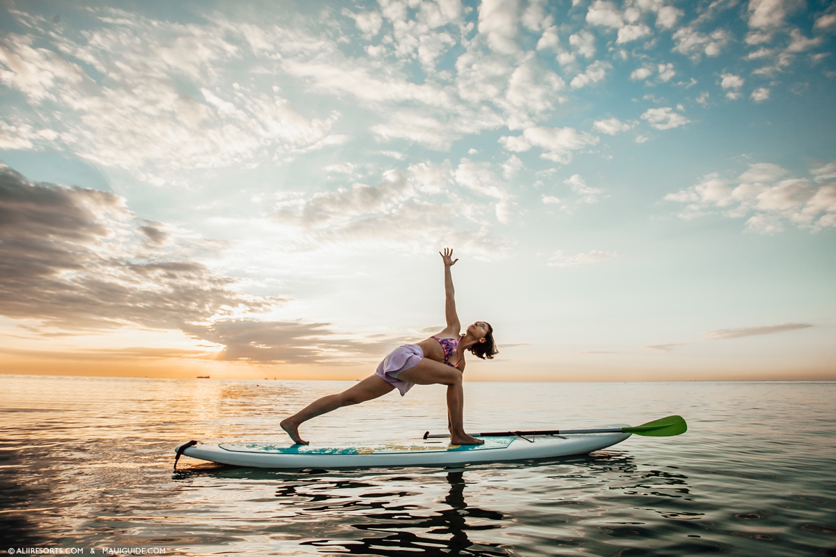 Standup Paddleboarding Maui