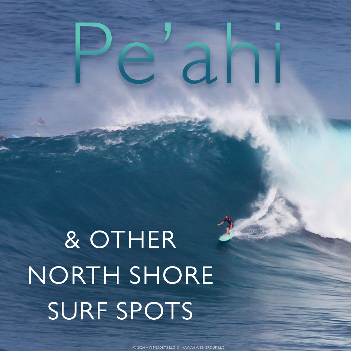 Peahi Jaws Surfing