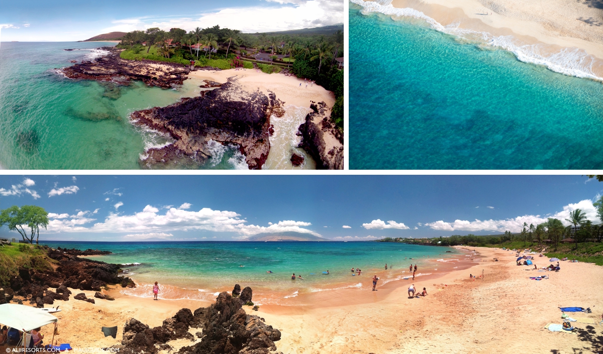 South Maui beaches