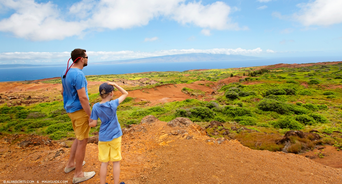Lanai hike