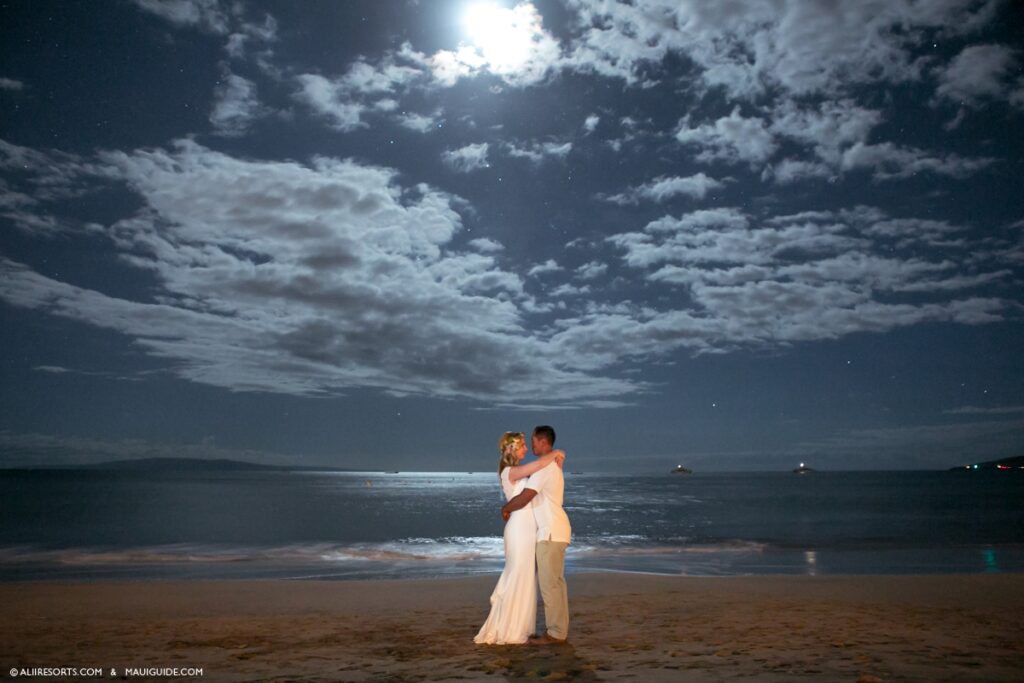 Maui beach wedding