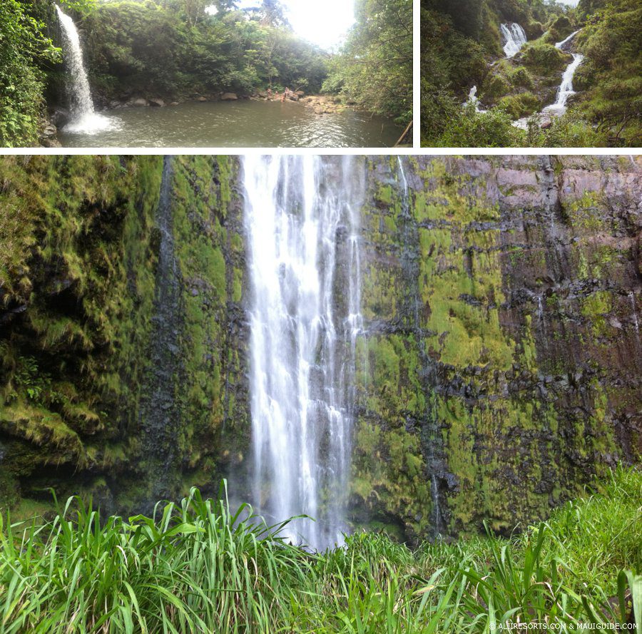 waterfalls Maui