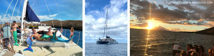 Trilogy Maui Sunset