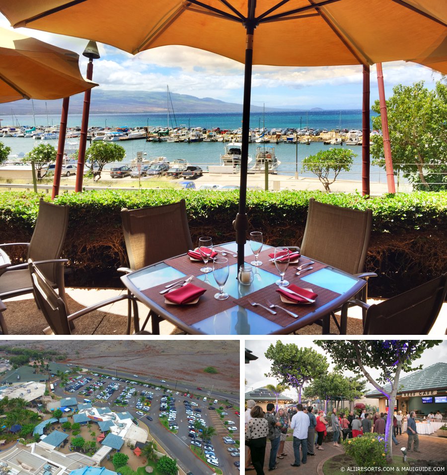 Maalaea Shopping and Restaurants