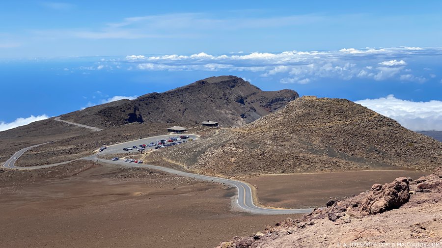 driving to Haleakala