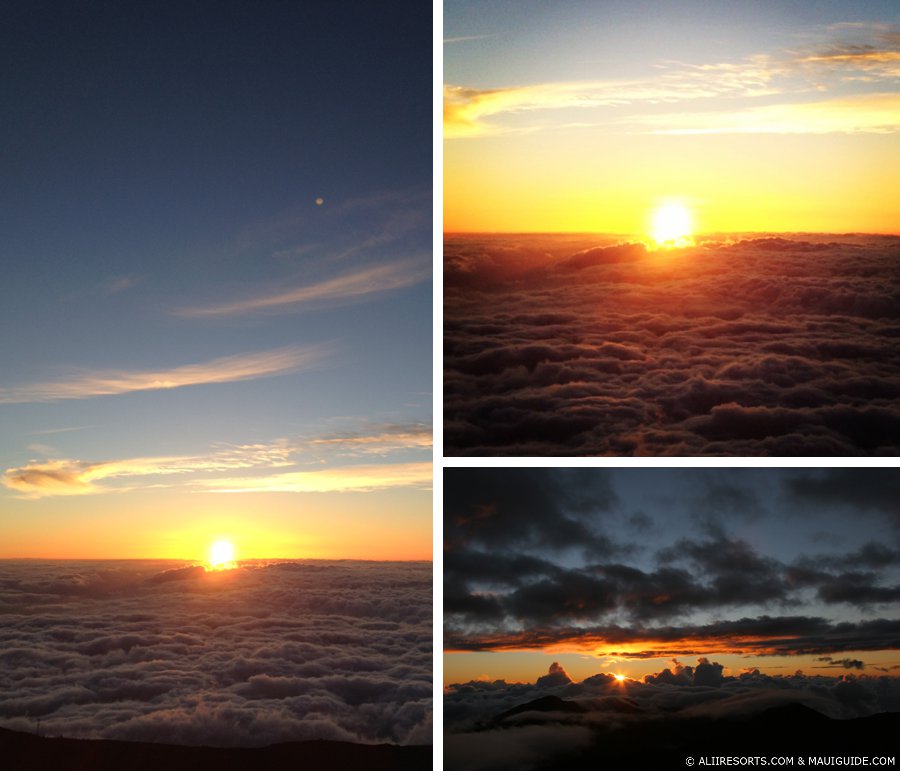 Haleakala sunrise