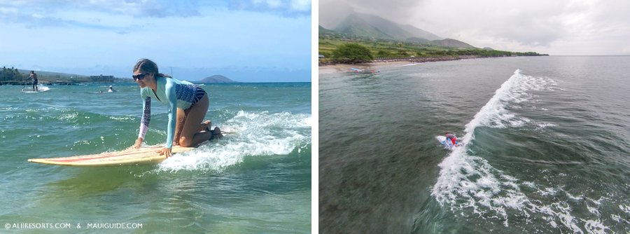 Maui surfing Hawaii