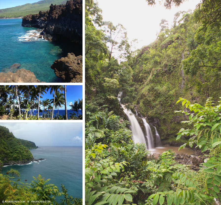 Road to Hana Maui