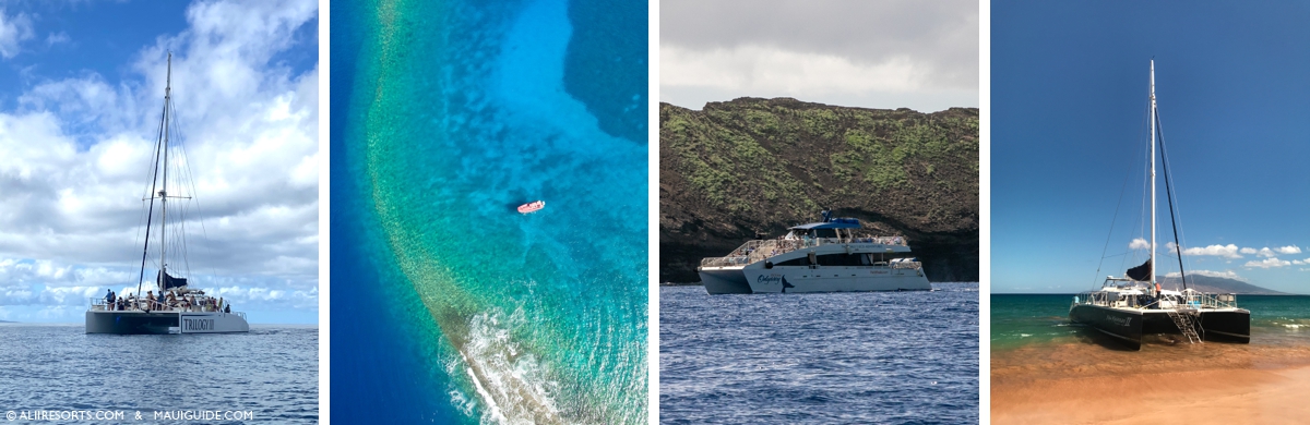 Maui snorkeling boats
