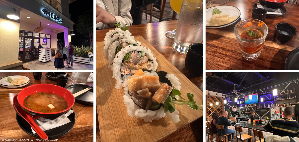 Oao sushi